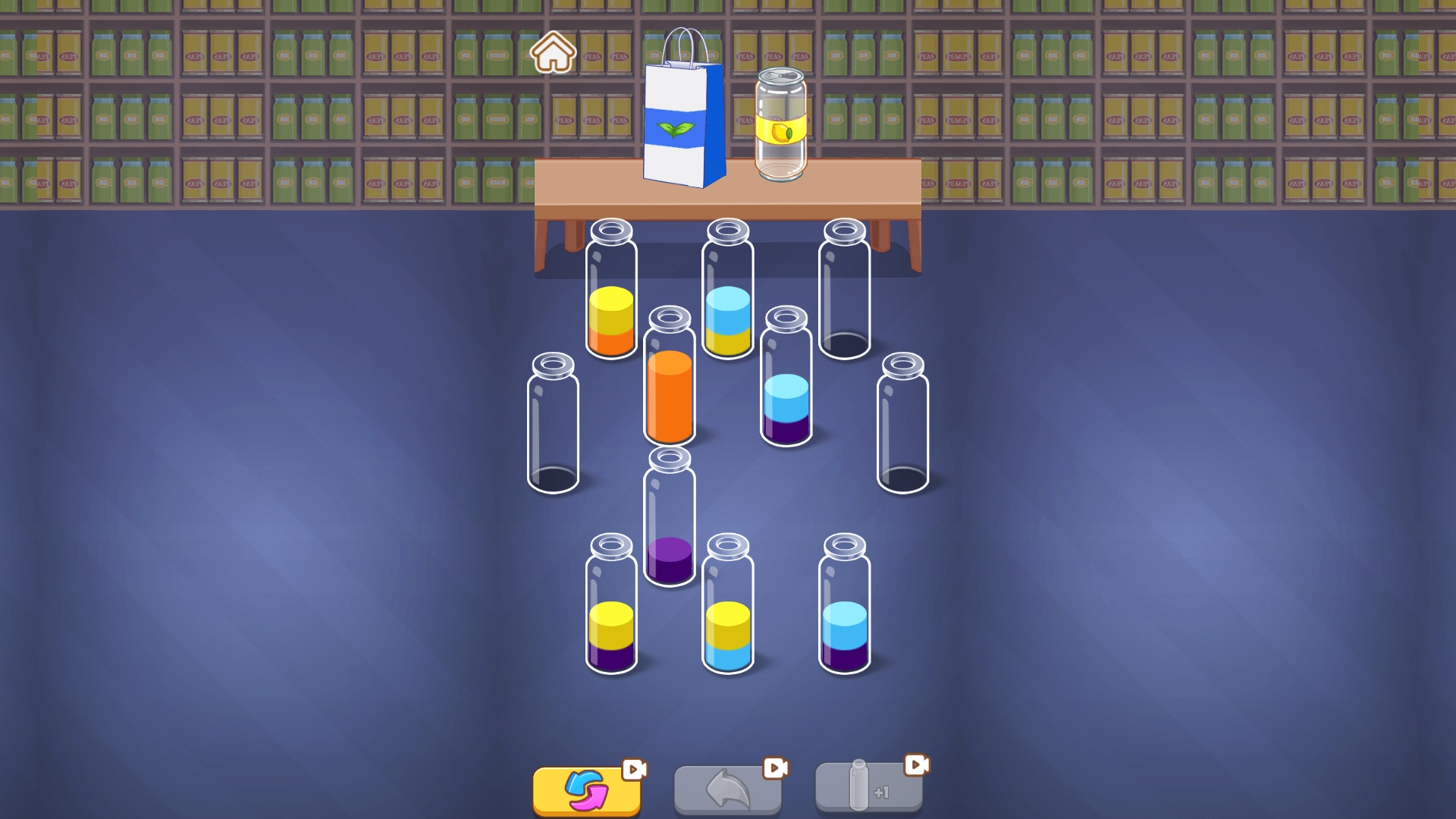 Sort Water Now screenshot