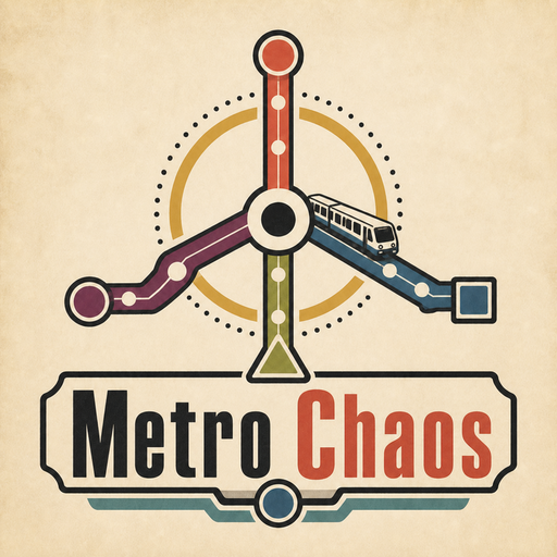 Metro Сhaos icon