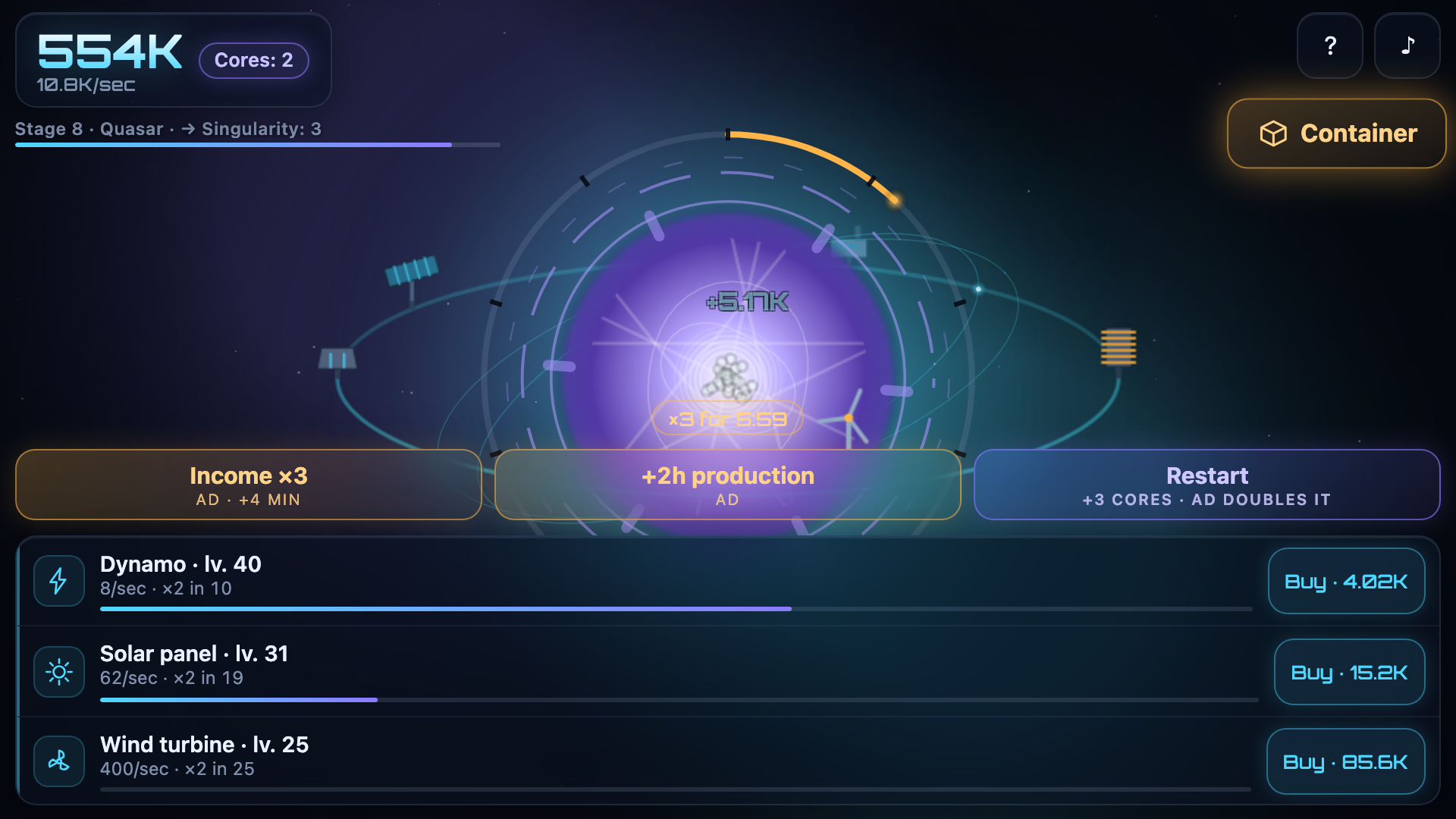 Zaryad — screenshot 3