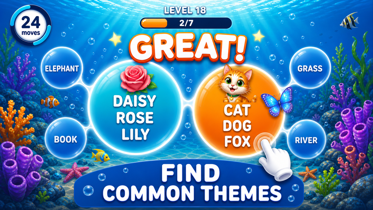 Word Tide — screenshot 2