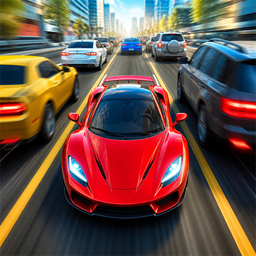 Race Through Traffic