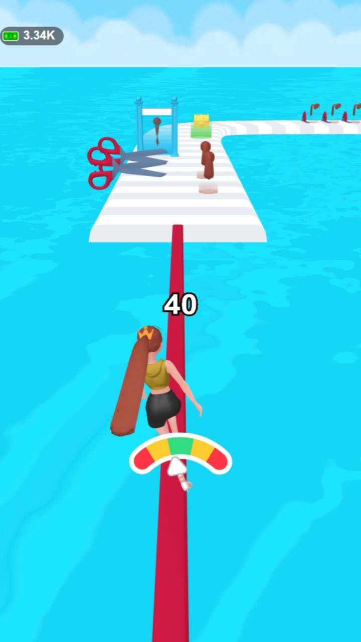 Hair Rush screenshot 7