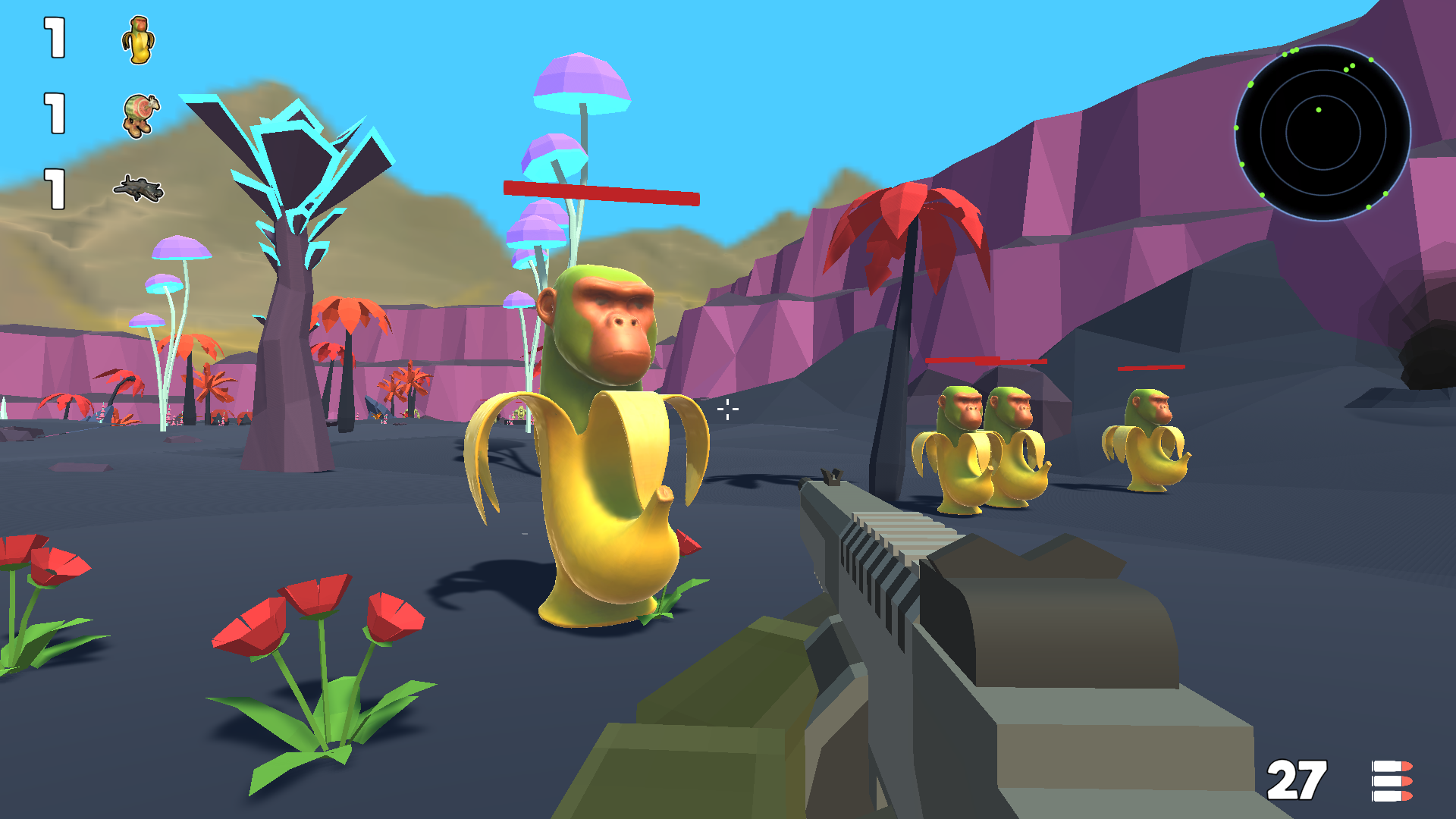 Hunting: Italian brainrot animals 3D screenshot
