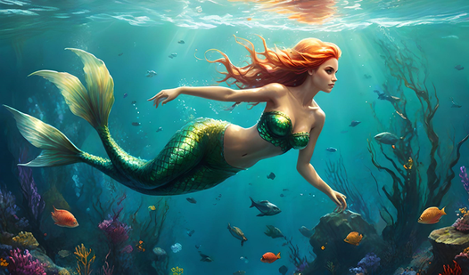 Clicker: Mermaid