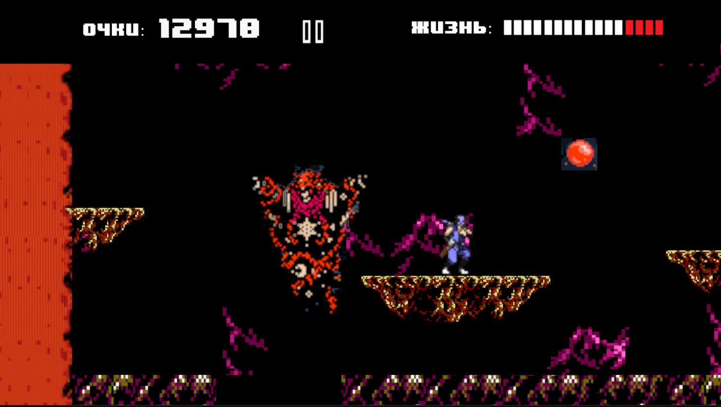 Бегущий Ниндзя — screenshot 2