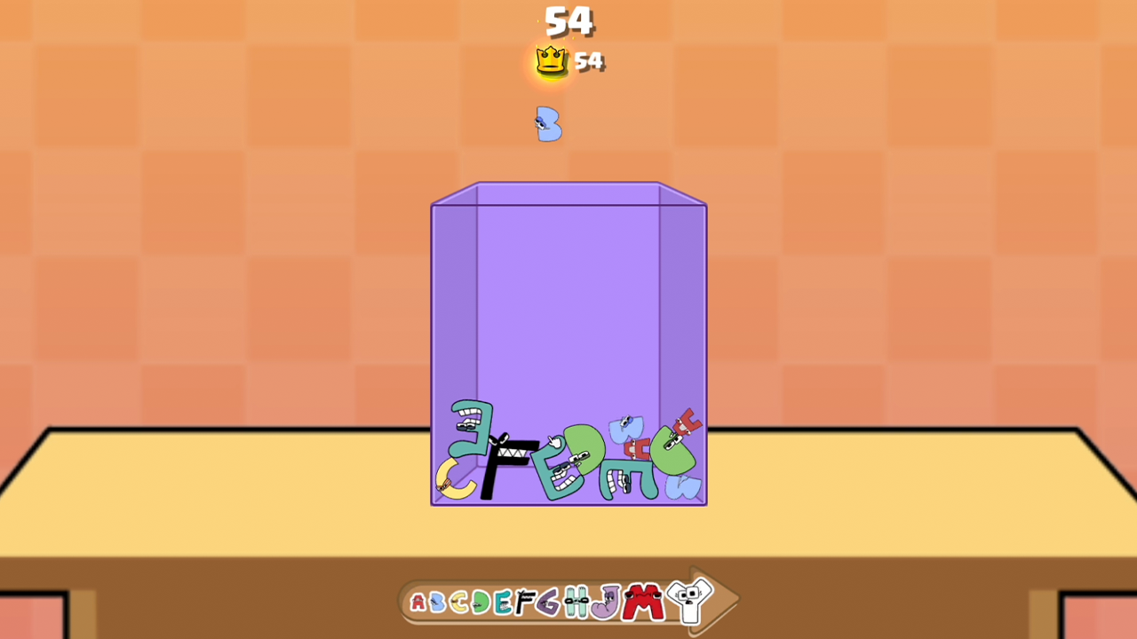 Connect the Letters Alphabet screenshot