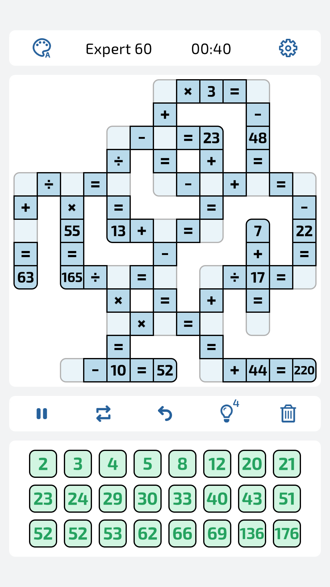 Math Crossword: Improve Your Arithmetic screenshot 9