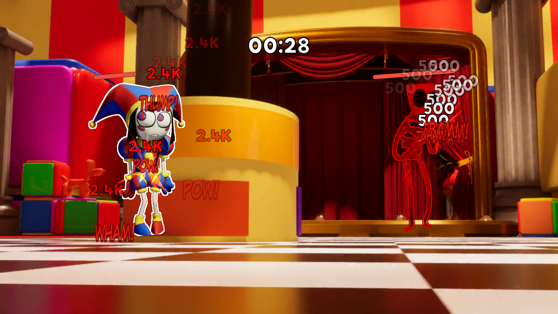 Pomni and Caine: Digital Circus screenshot