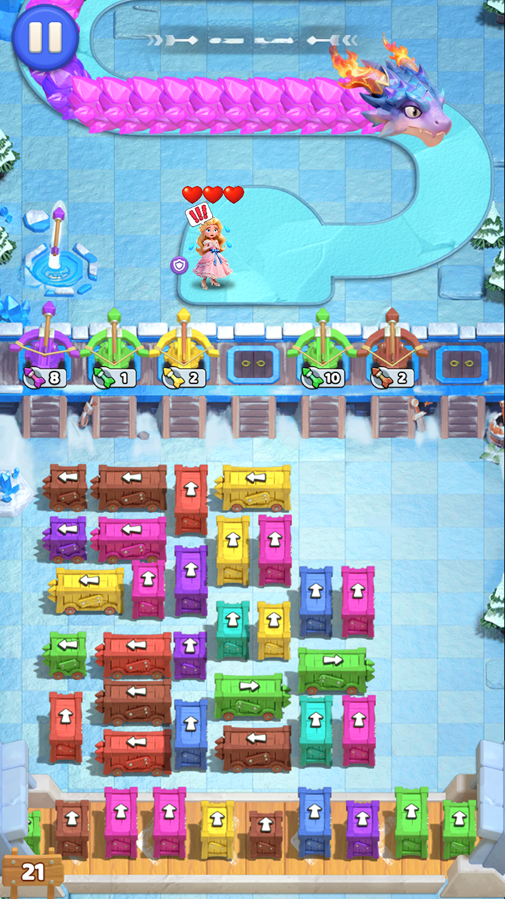Rescue Princess: Archer Puzzle screenshot 7
