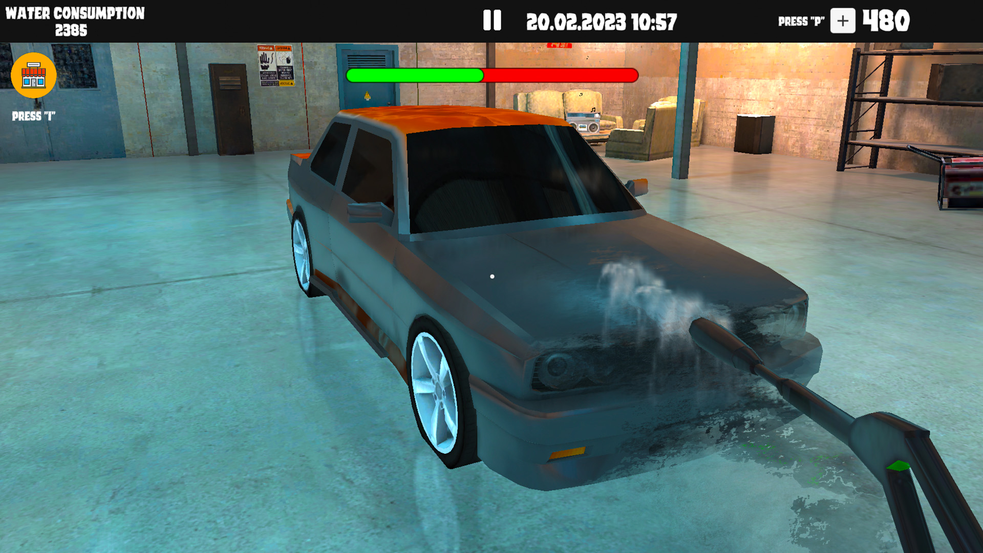 Car Wash Simulator screenshot