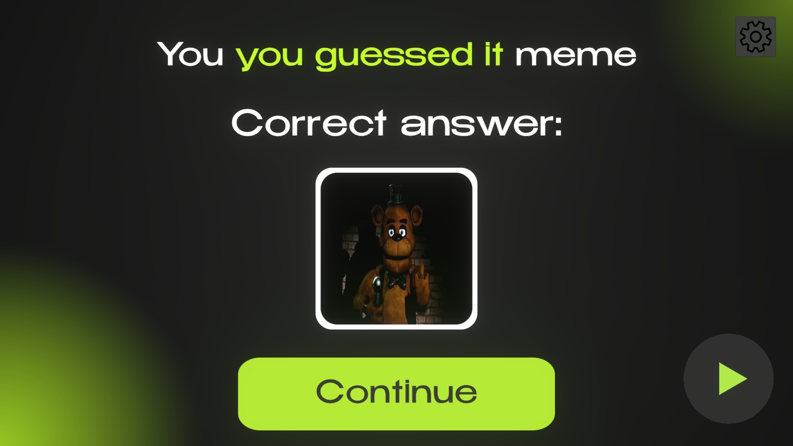 MEMLESS - Guess the Meme by the Clip — screenshot 5