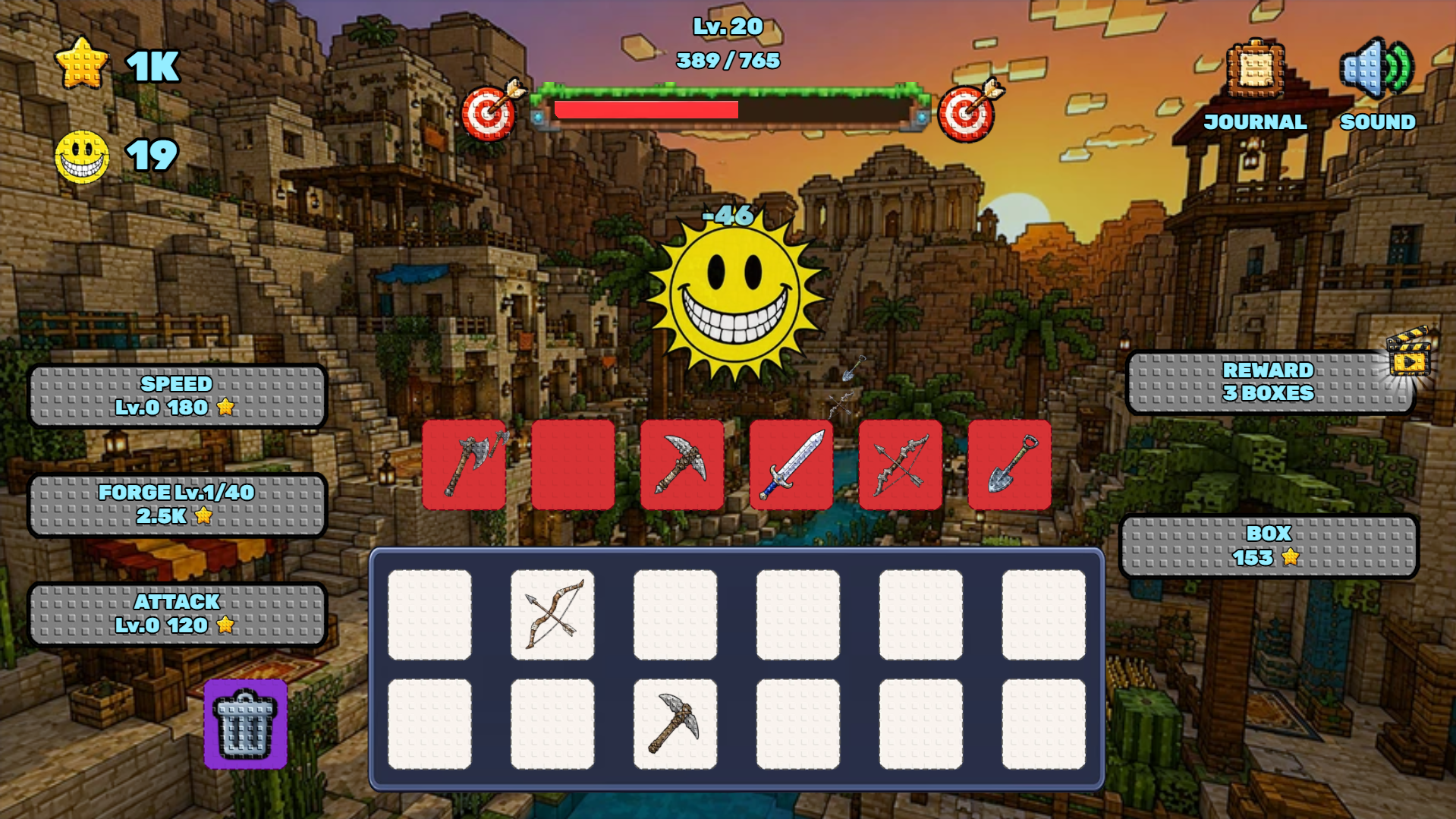 Verity Merge: defeat all forms — screenshot 5