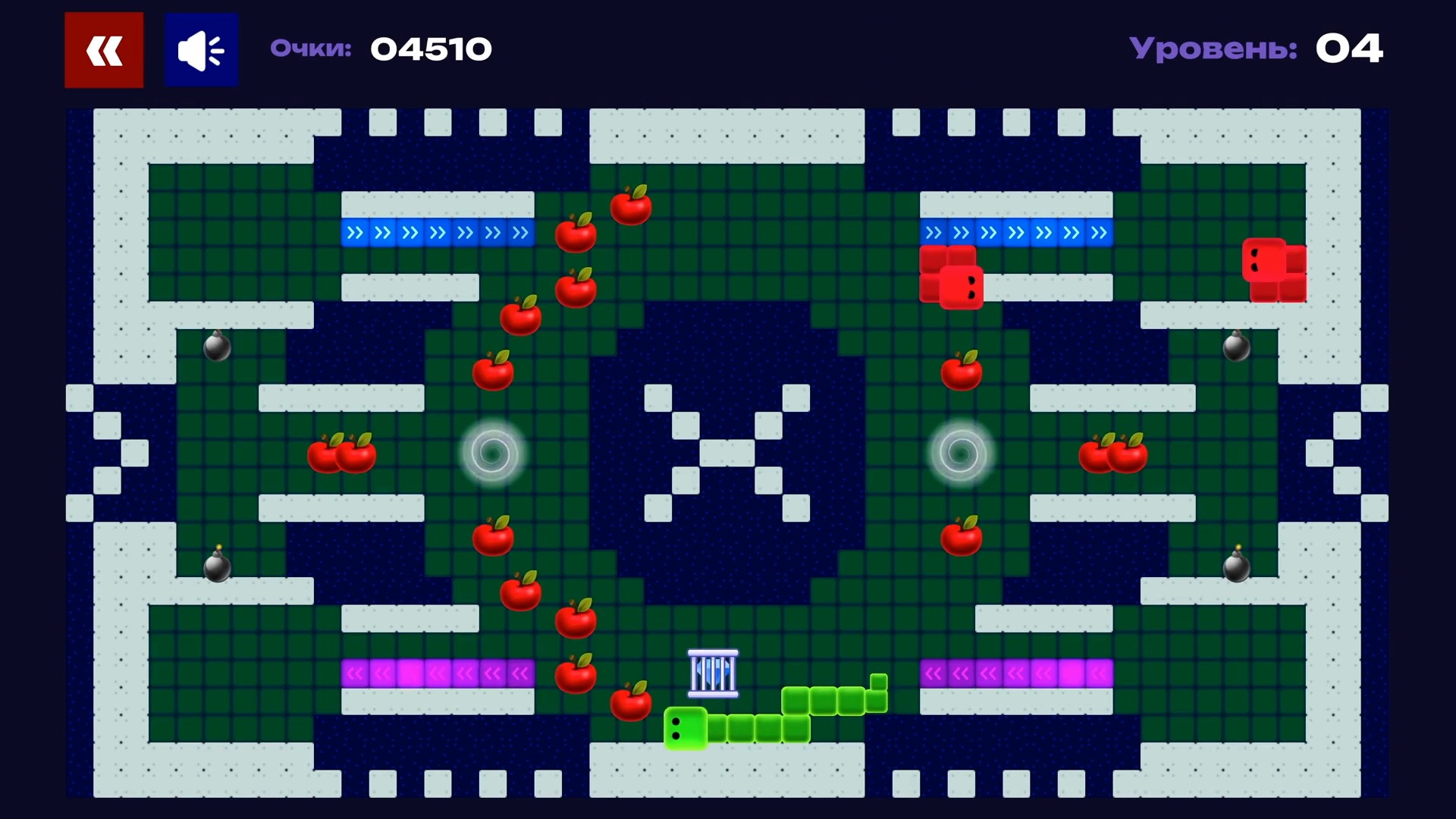 Змейка - собирай алмазы! — screenshot 5