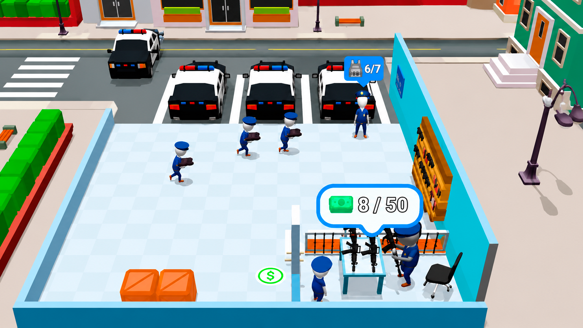 Cop Simulator: My Prison 3D — screenshot 3