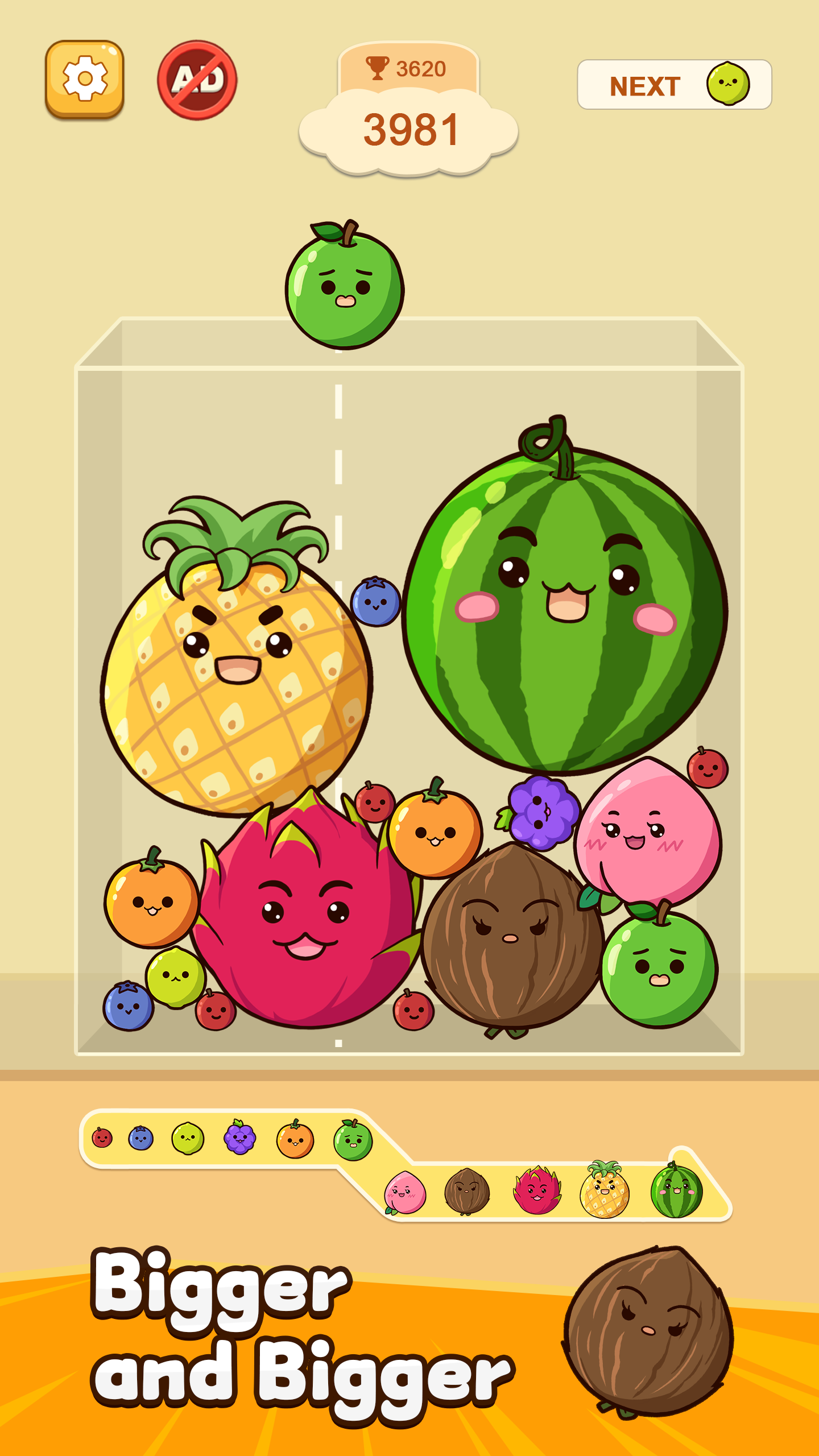 Melon Drop: Merge Master screenshot 9