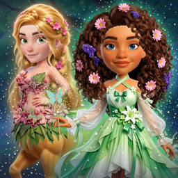 Spring Magic Enchanted Wardrobe