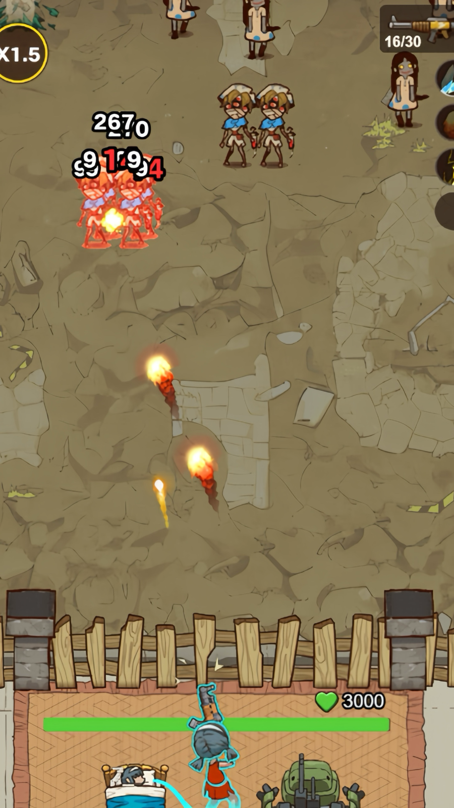 Wasteland Survivor screenshot 5