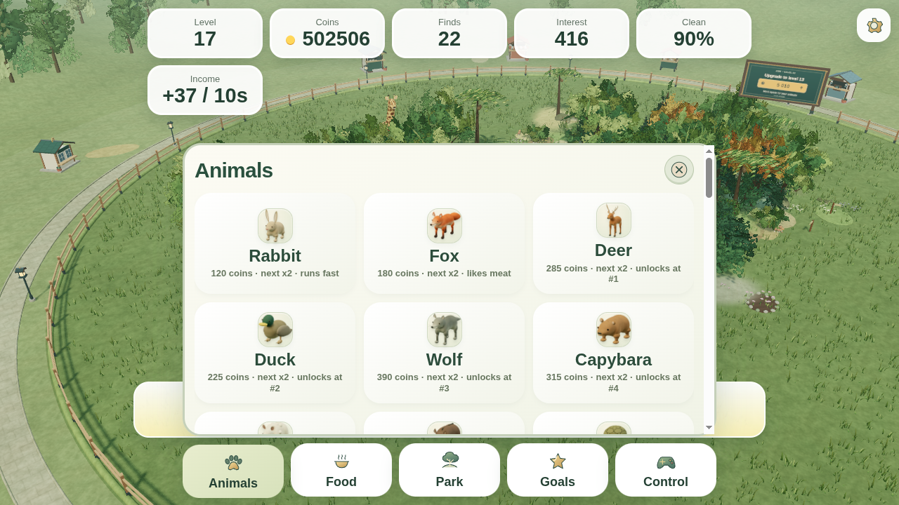 My Zoo Collect Every Animal screenshot 2