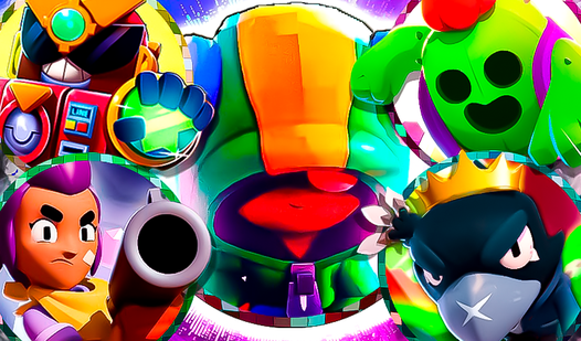 Brawl Music! Leon, Shelly, Edgar, Poco, El Primo!