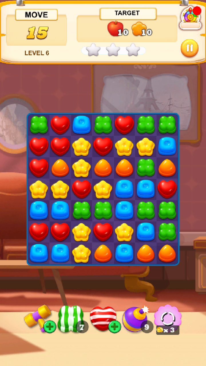 Candy Match - Dream Factory screenshot 6