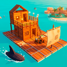 Raft Survival: Ocean 3D