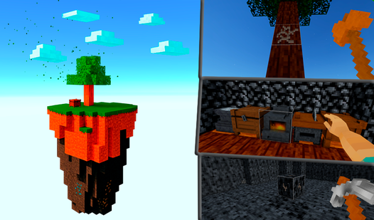 ISLANDCRAFT: Adventure of the Noob