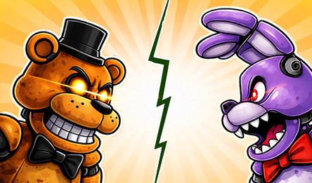 Fnaff Battle: Collect All the Animatronics and Win