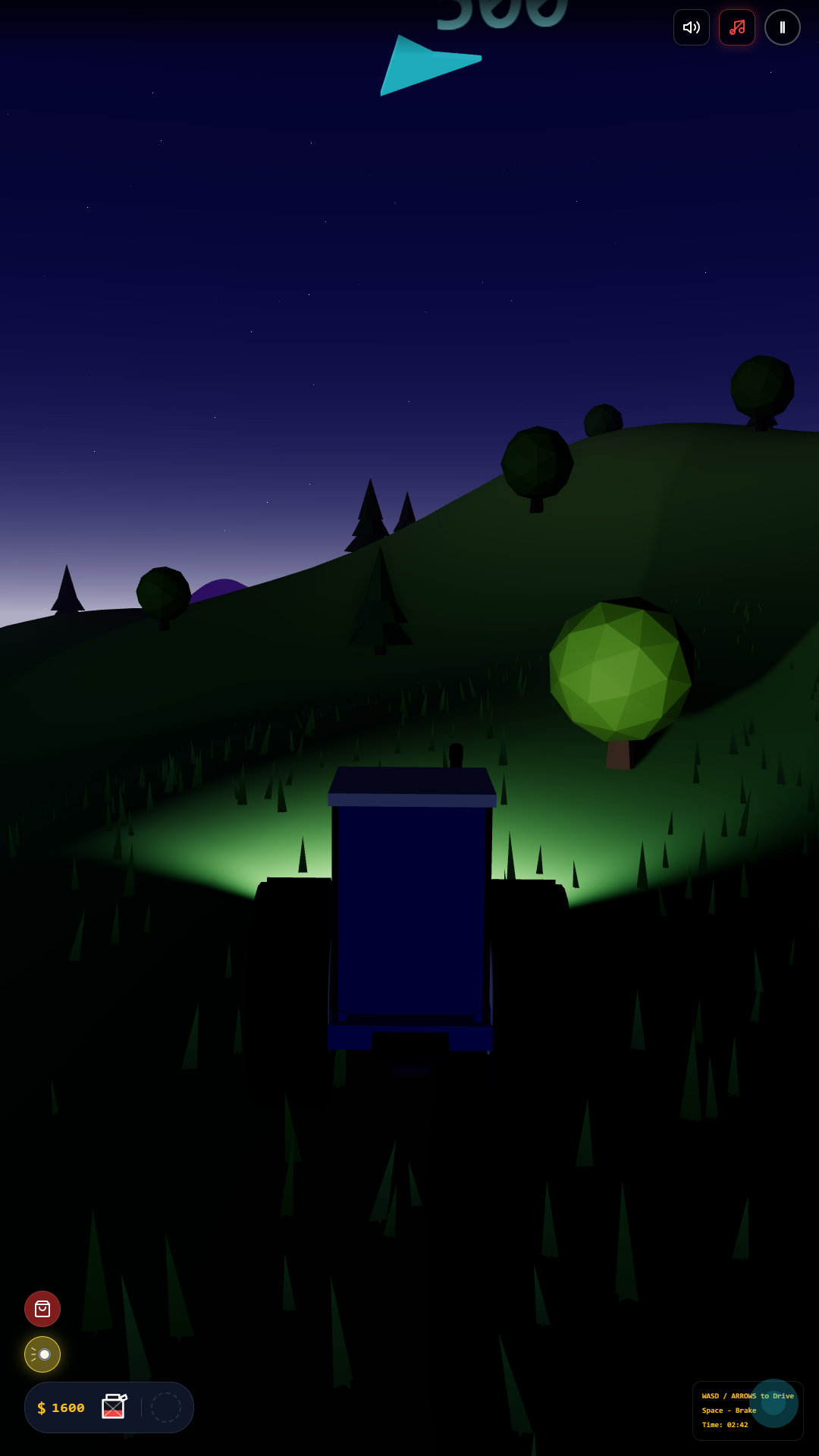 Blue Tractor Goes with a Song screenshot 14