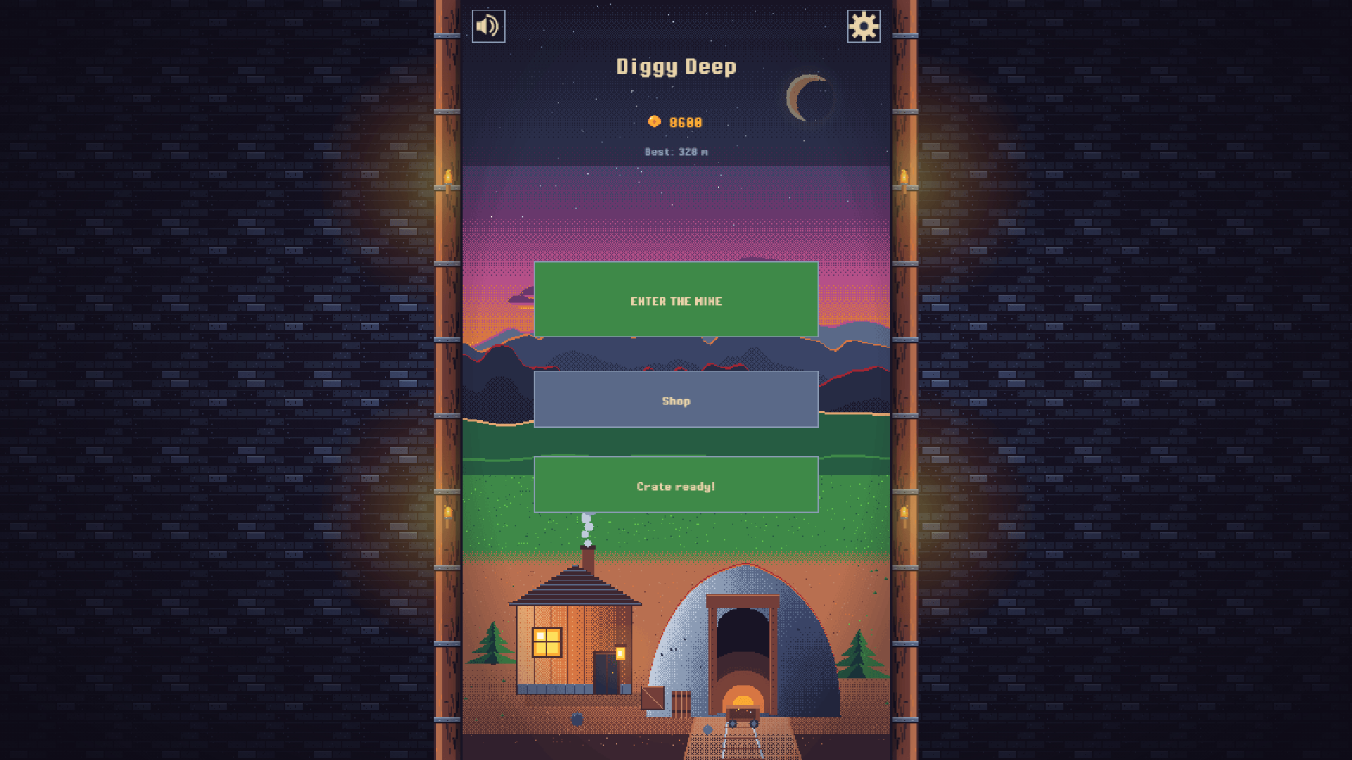Diggy Deep — screenshot 1