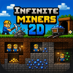 Infinite Miners 2D