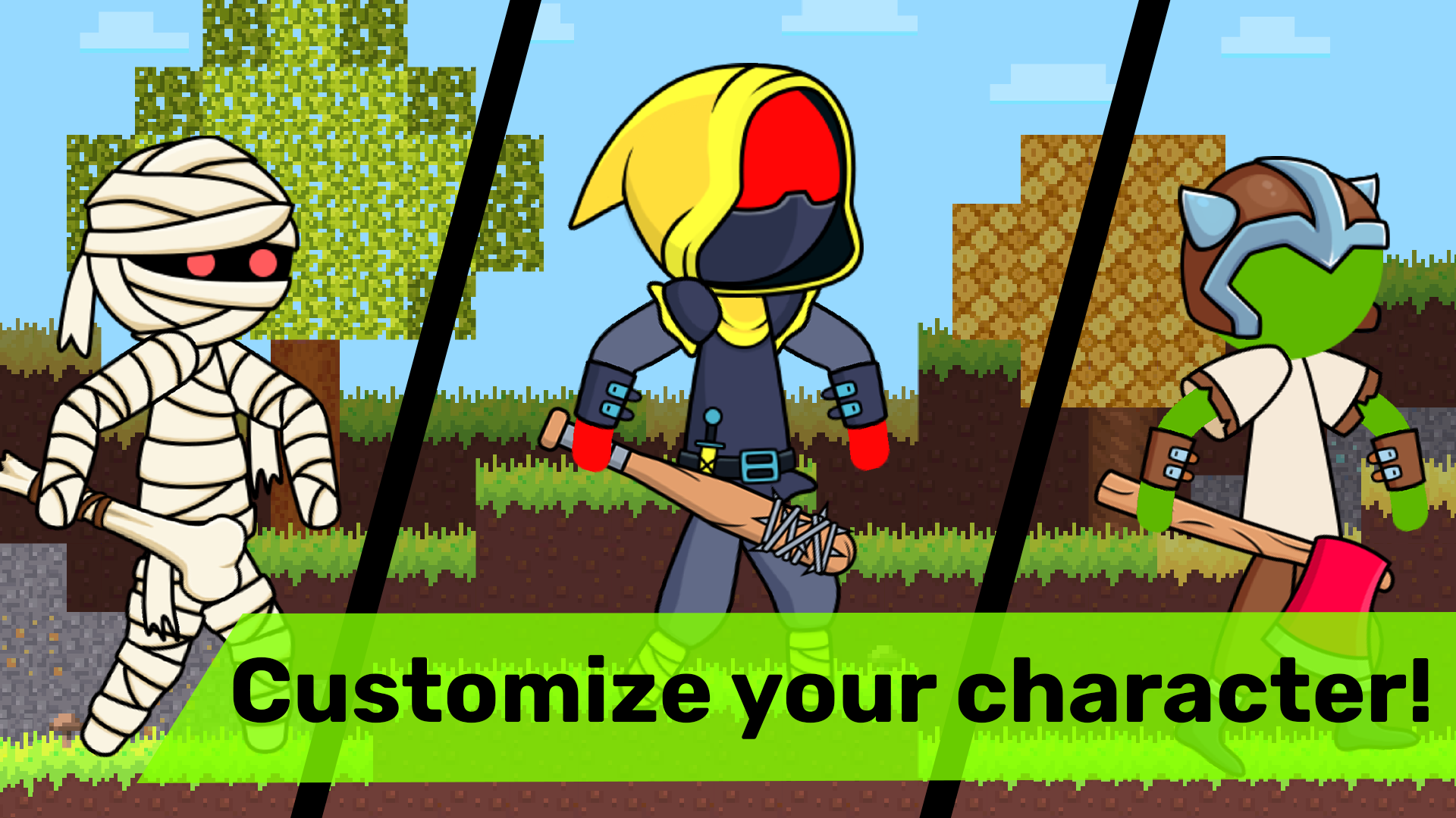 Stick King - Epic Battle screenshot