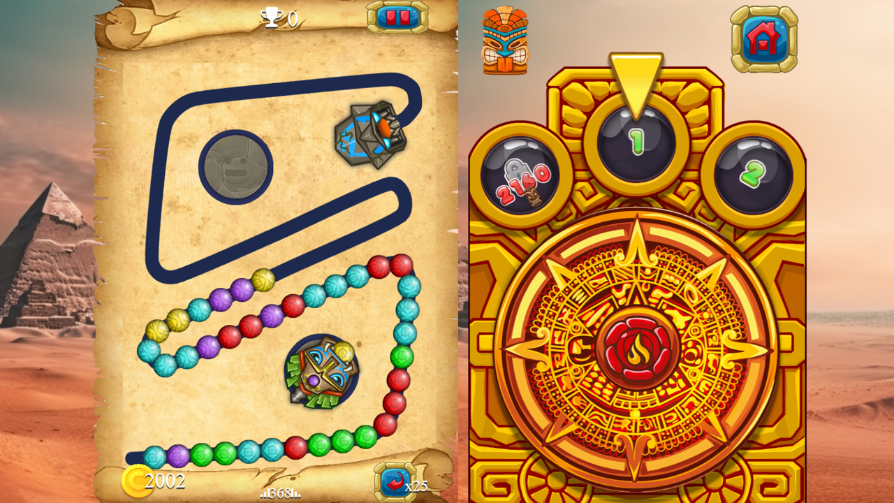 Zumbla classic screenshot