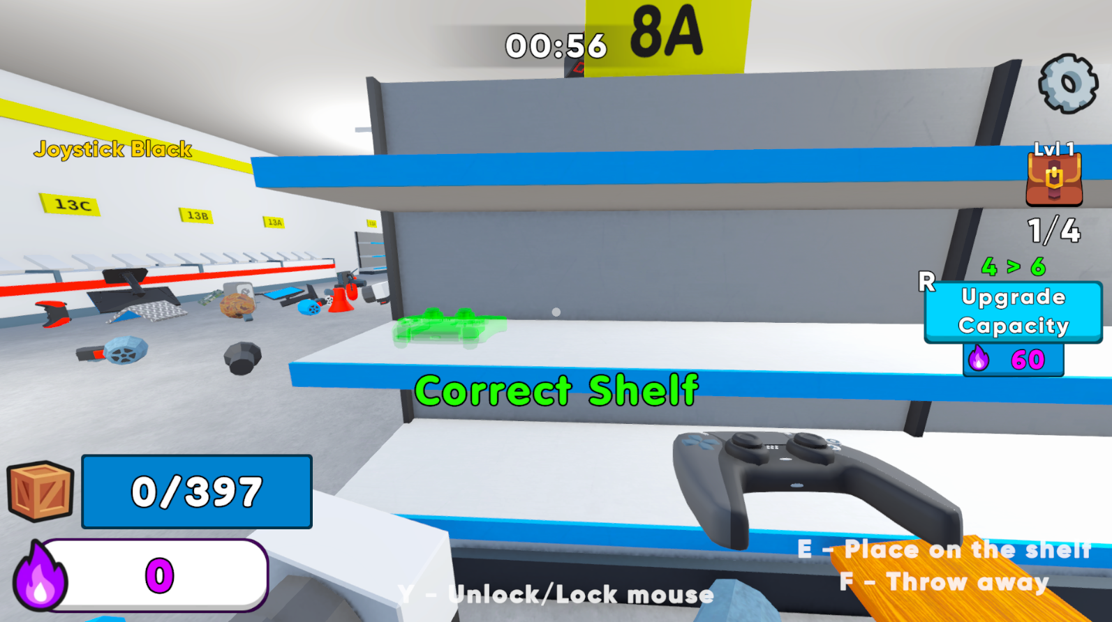 Clean Up the Electronics Store! — screenshot 5