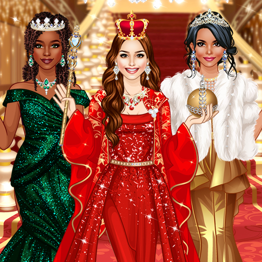 Royal Fashion Dress Up icon