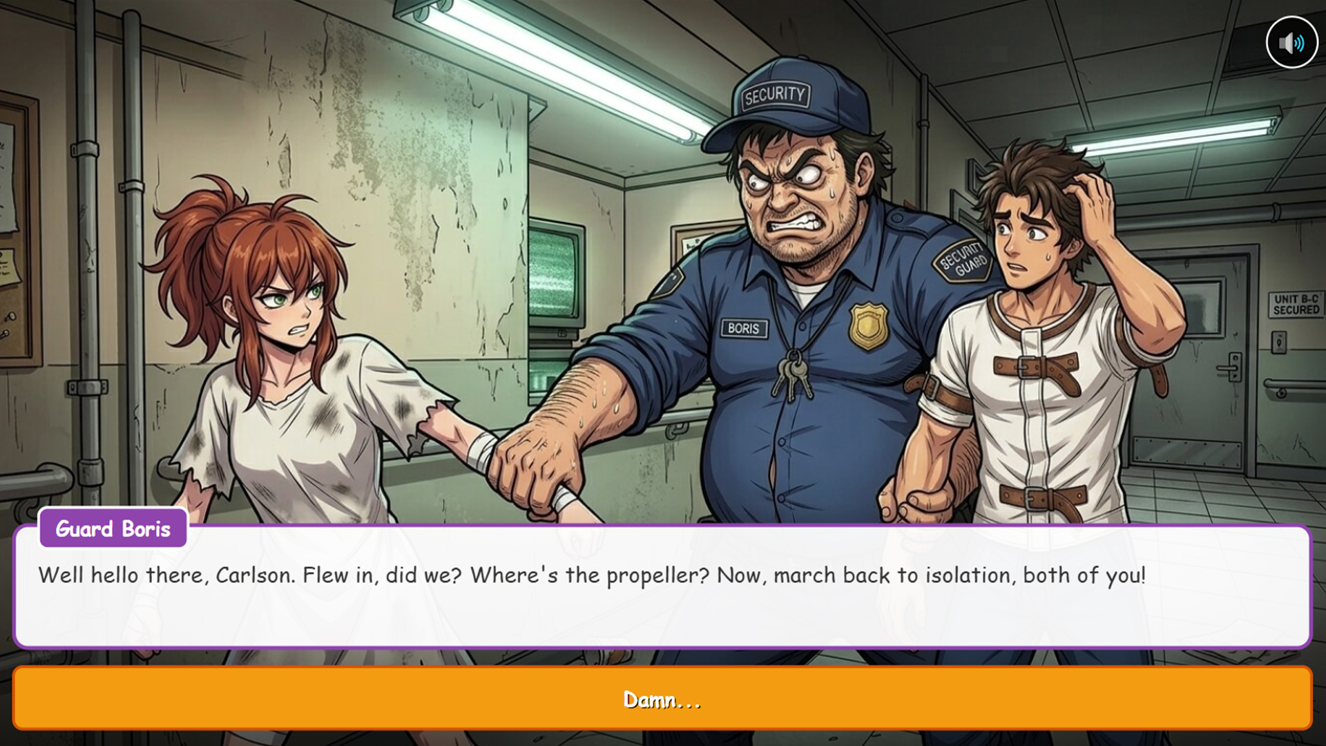 Experiment 42: Escape — screenshot 2