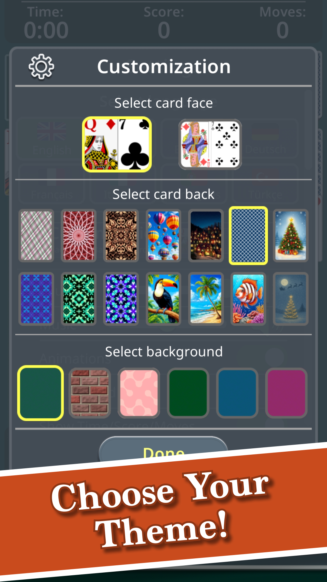 Solitaire Klondike Vegas screenshot 11