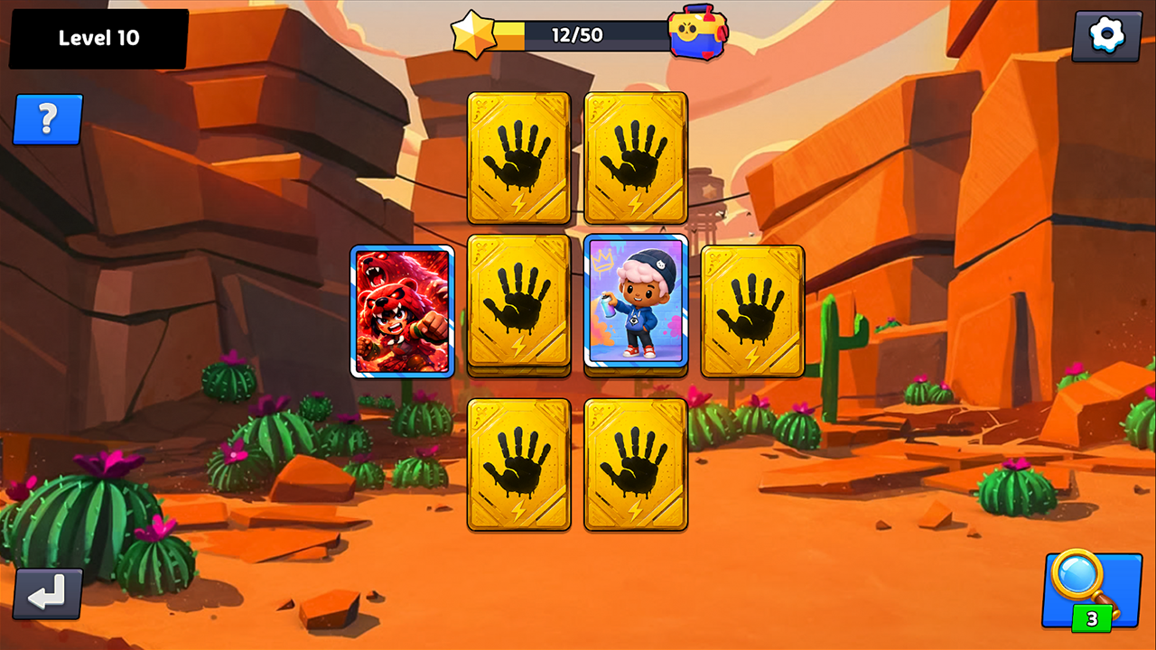Brawl Box Memory: Open the Boxes! — screenshot 1