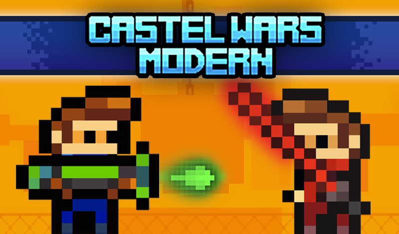 Castel Wars Modern game cover
