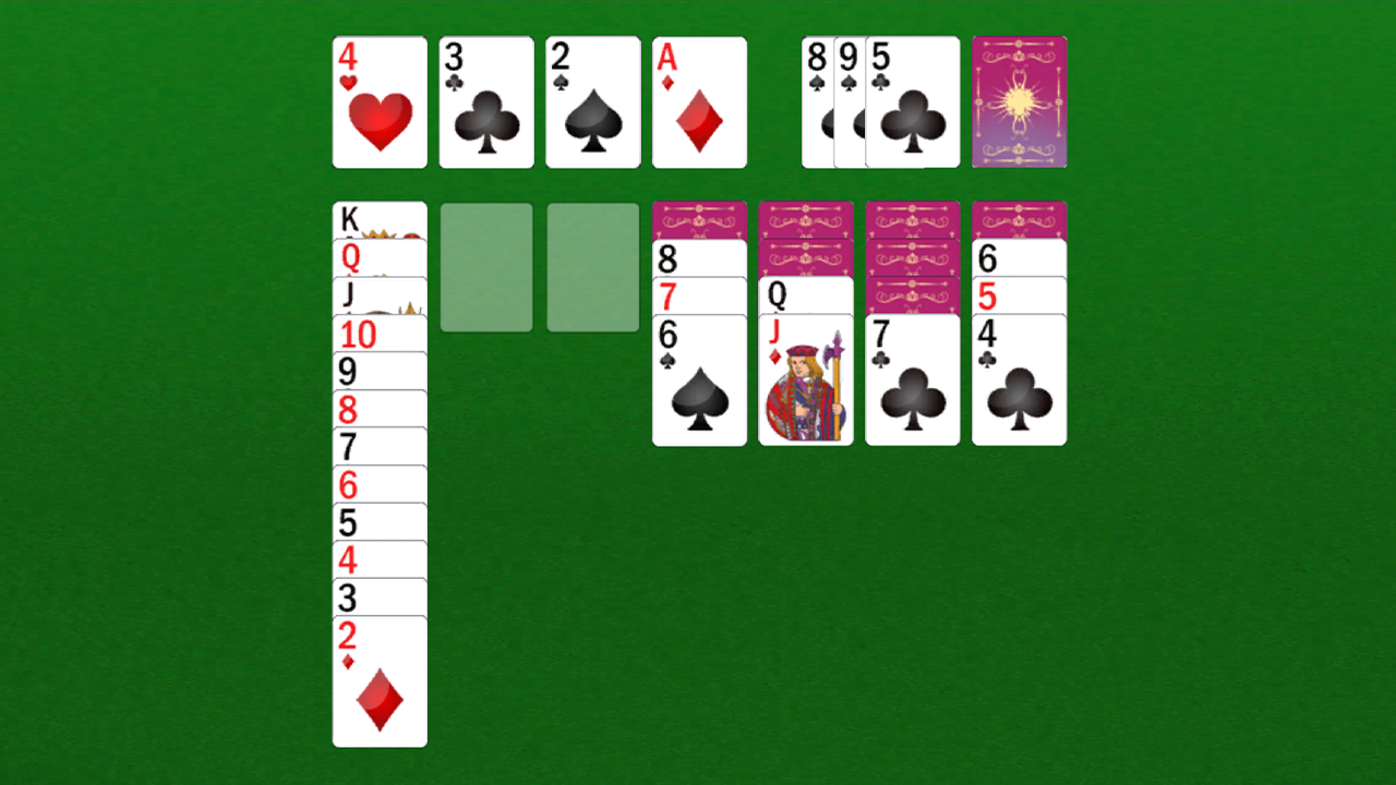 Solitaire Klondike 2023 screenshot