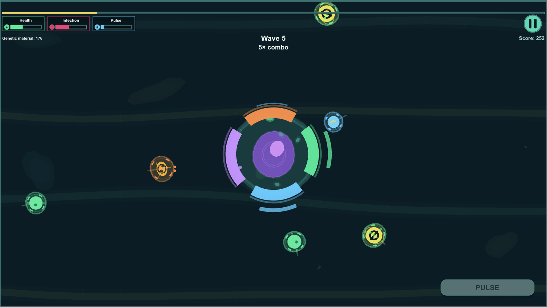 Cytosphere: Cell Defense — screenshot 3