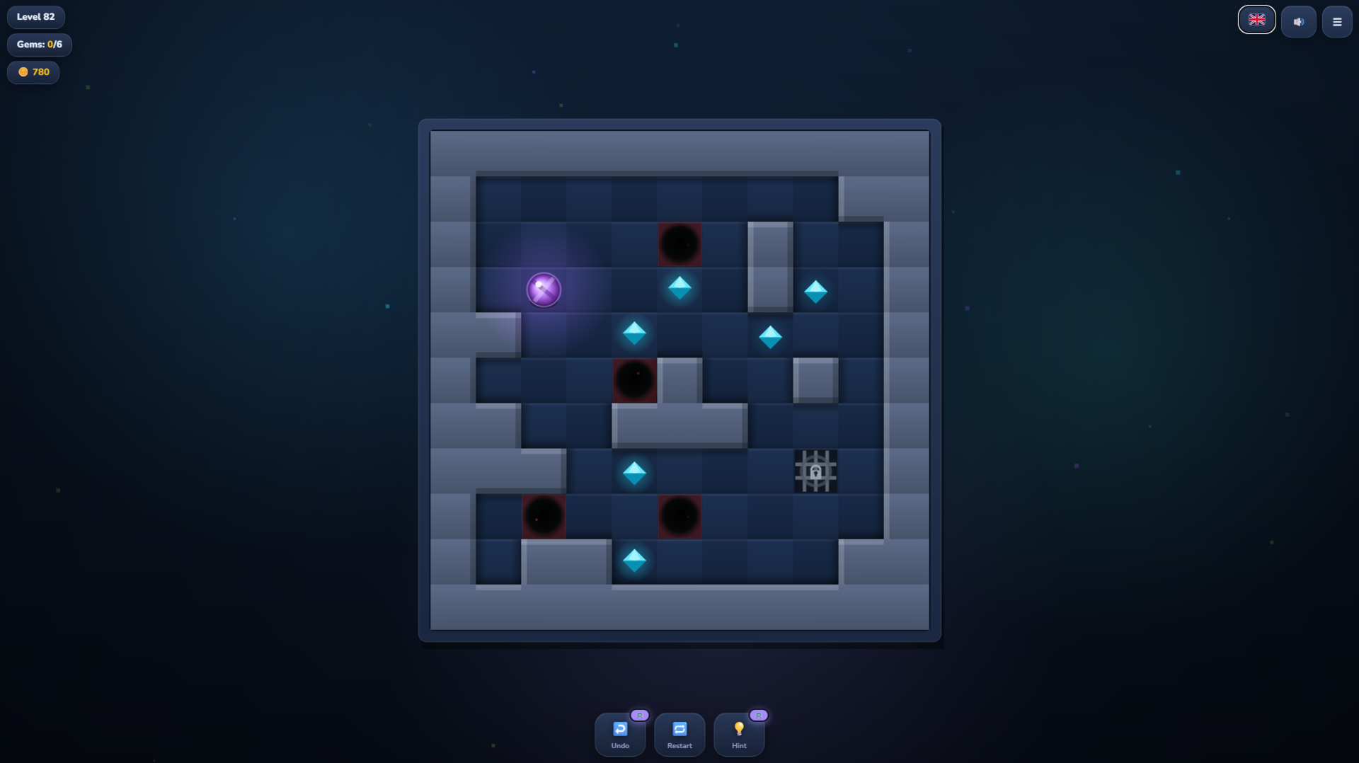 Sliding Maze — screenshot 1