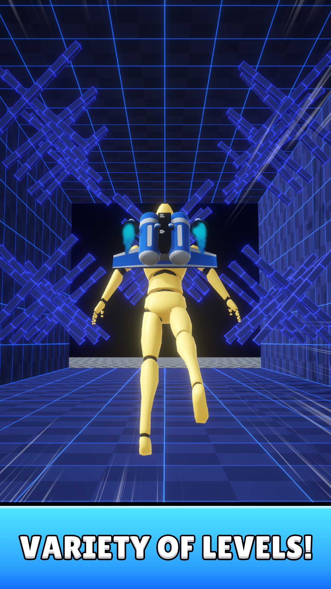 Rocket Man! Ragdoll Challenge! screenshot 7