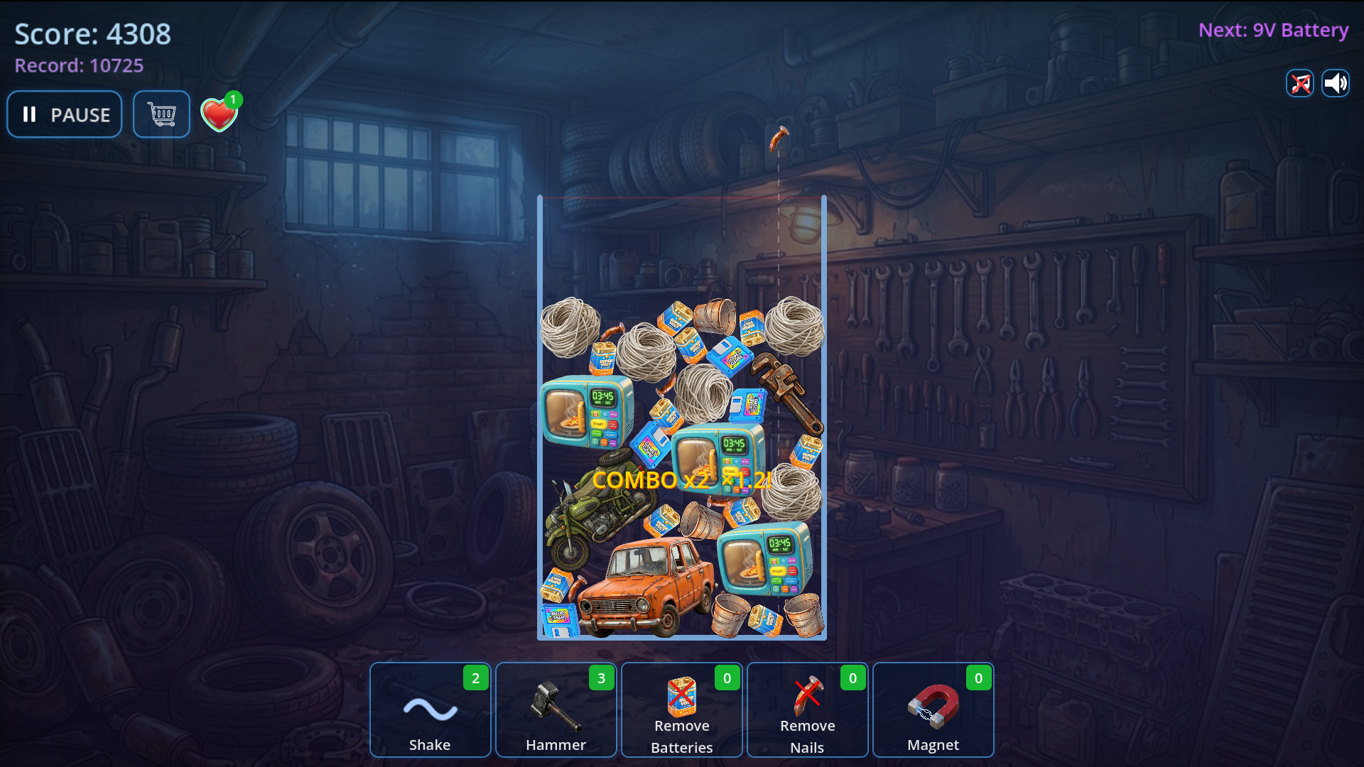 Garage Oddity — screenshot 1