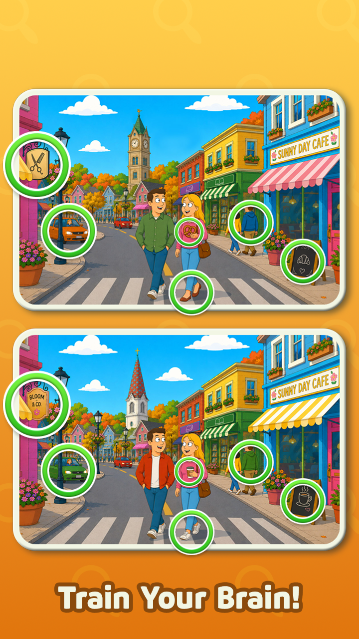 Spot the Difference: Picture Puzzle screenshot 9