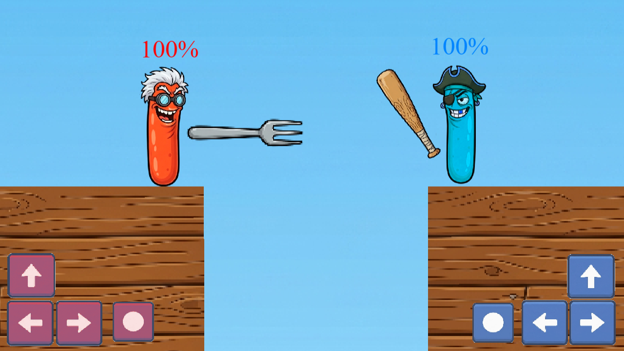 Сосиски для двоих! — screenshot 3