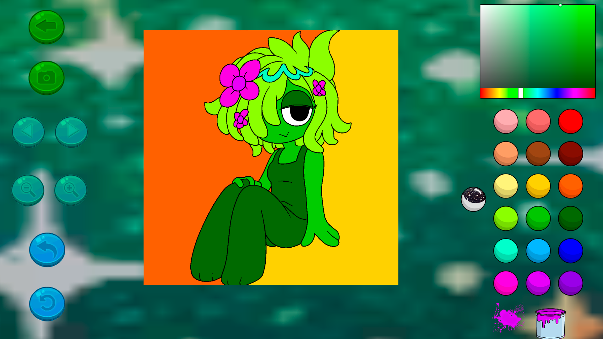 Sprunki - Coloring Book for Kids screenshot