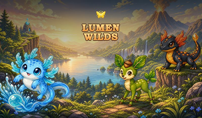 Lumen Wilds game cover