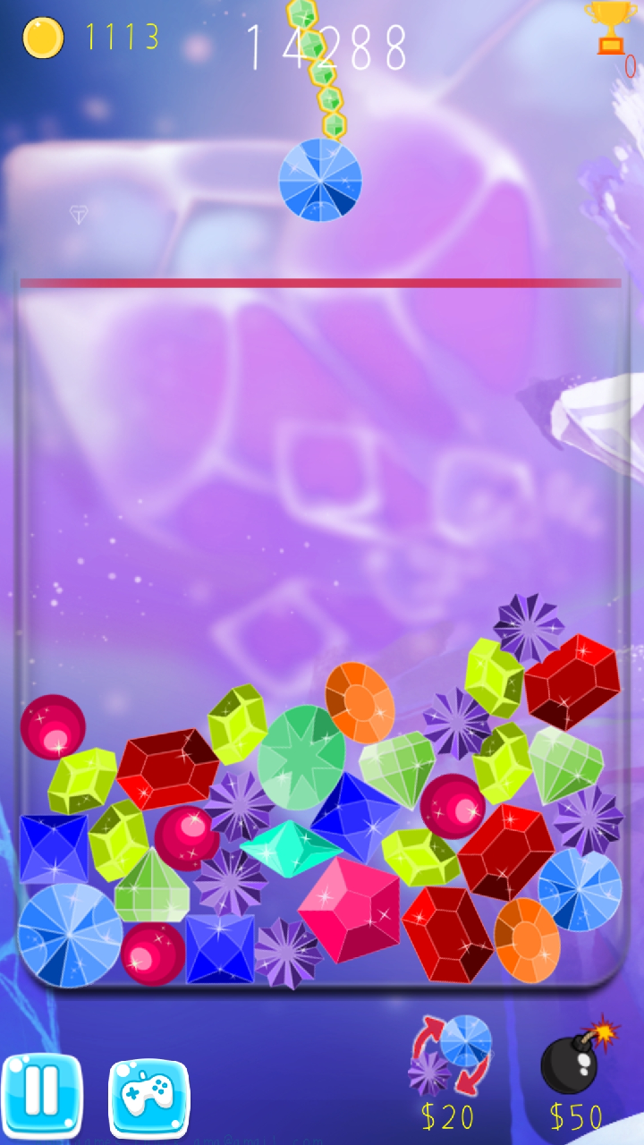 Connect the crystals: Treasure! screenshot 4