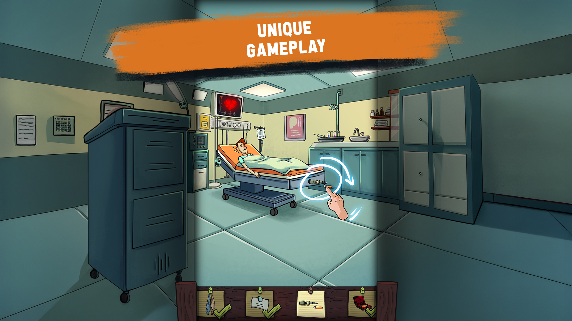 Find joe: Lumen screenshot