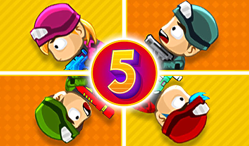 Zombie Parade Defense 5 game cover